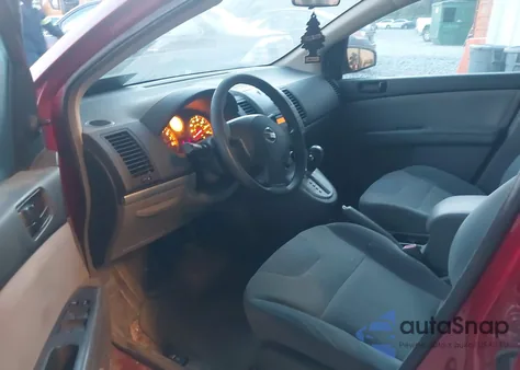 2009 Nissan Sentra 2.0 из США, поврежденный, VIN 3N1AB61E09L620734